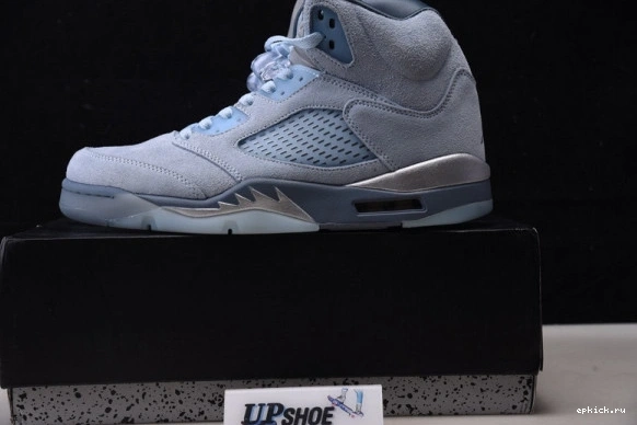 Cheap EP Bluebird Air Jordan Retro 5 DD9336-400 DD9336-400 0226